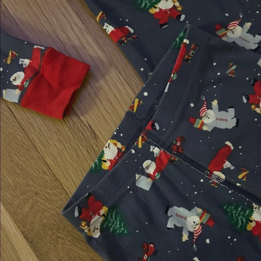 Hanna Andersson Long John Pajamas In Organic Cotton 5
